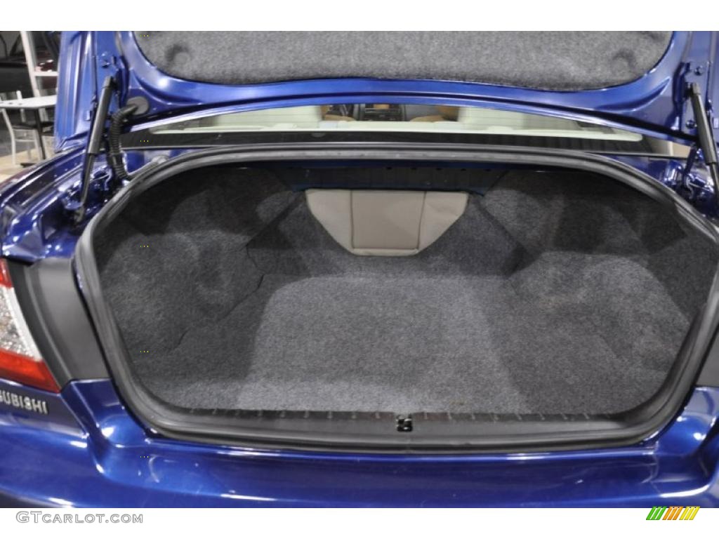 2009 Mitsubishi Galant ES Trunk Photo #45710014