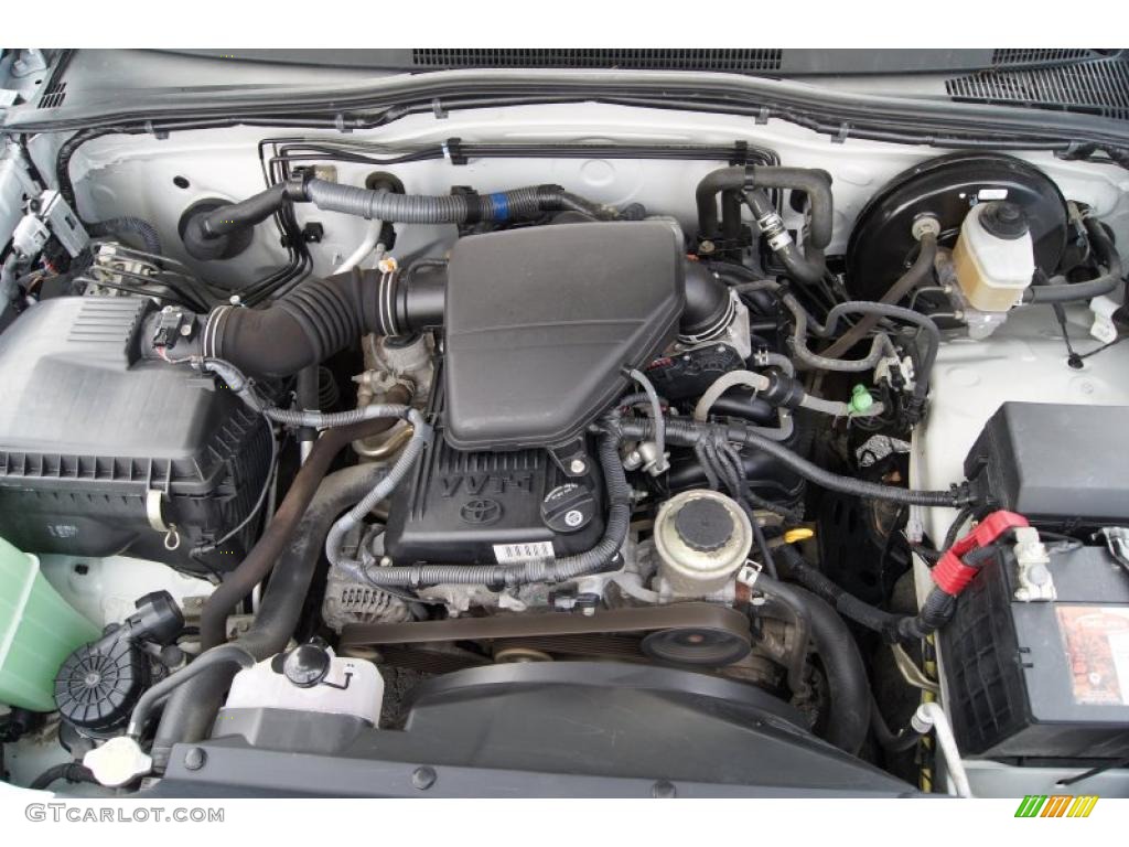 Tacoma 4 Cylinder Engine Diagram