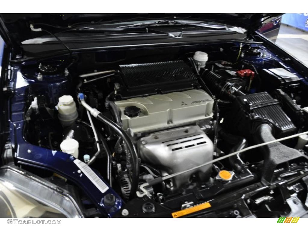 2009 Mitsubishi Galant ES 2.4L SOHC 16V MIVEC Inline 4 Cylinder Engine Photo #45710034