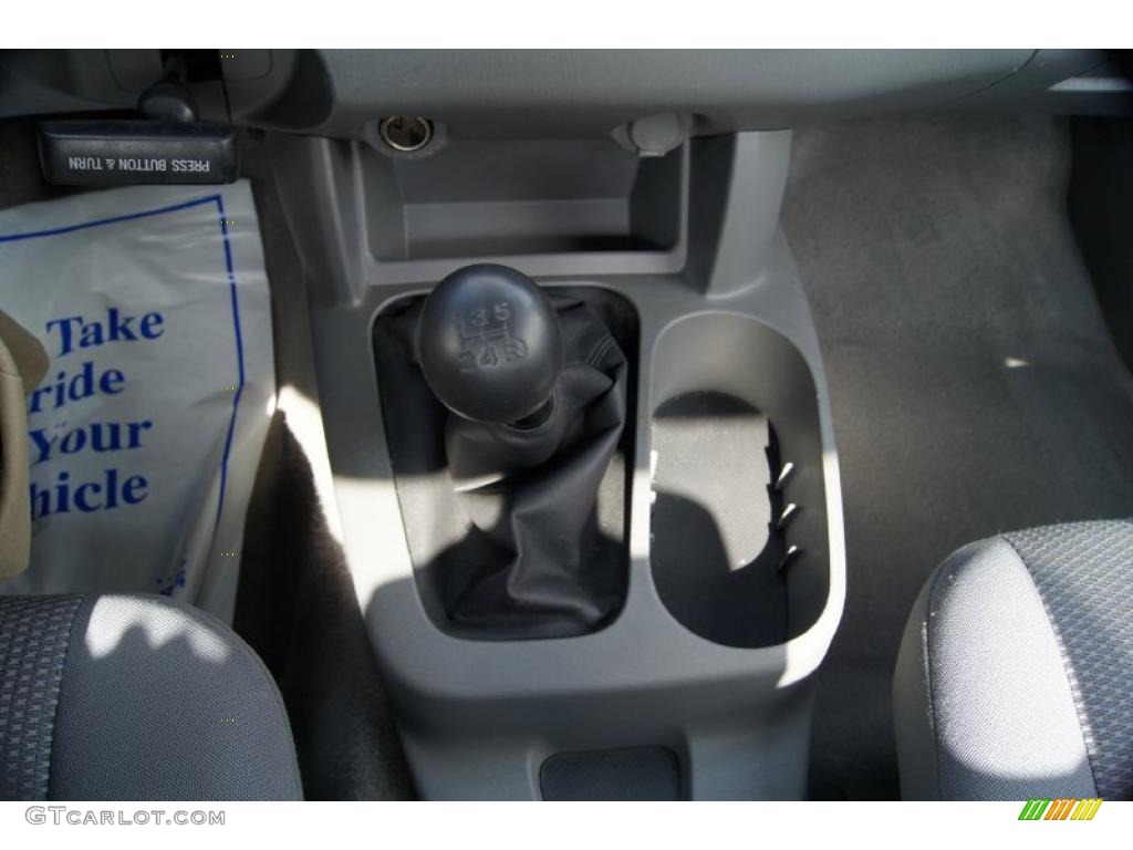2005 Toyota Tacoma Regular Cab 5 Speed Manual Transmission Photo #45710094
