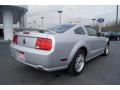 2007 Satin Silver Metallic Ford Mustang GT Premium Coupe  photo #3