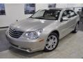 2008 Light Sandstone Metallic Chrysler Sebring Limited Sedan  photo #2