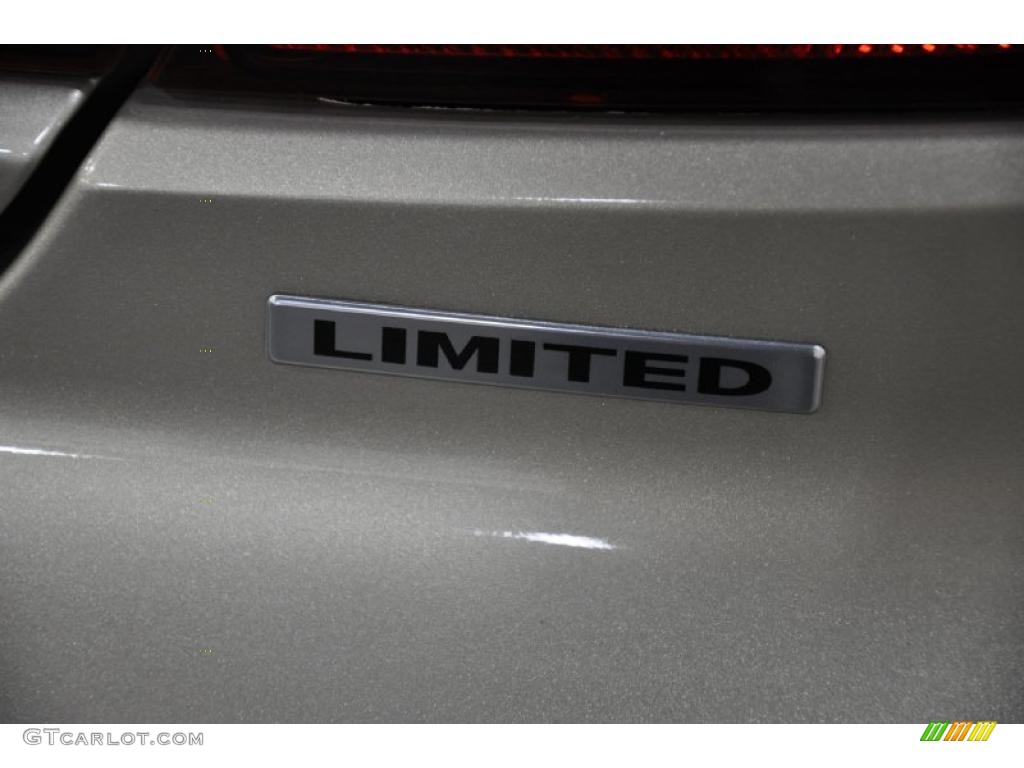 2008 Chrysler Sebring Limited Sedan Marks and Logos Photo #45710222