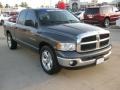 2004 Graphite Metallic Dodge Ram 1500 SLT Quad Cab  photo #7