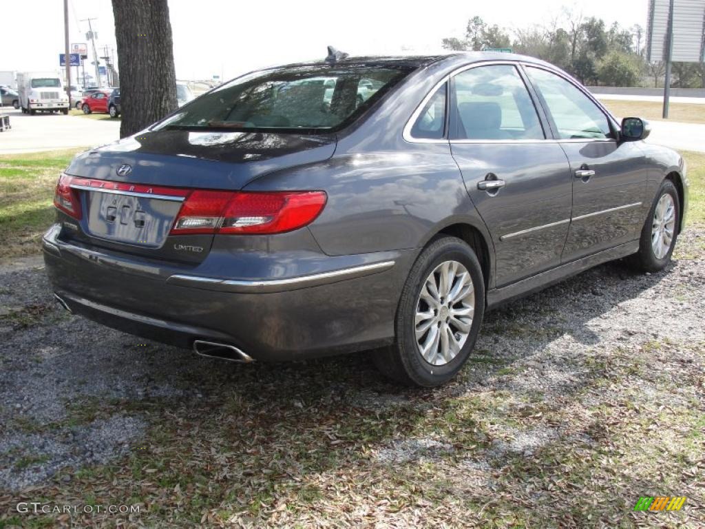 Smoke Gray Metallic 2011 Hyundai Azera Limited Exterior Photo #45710398