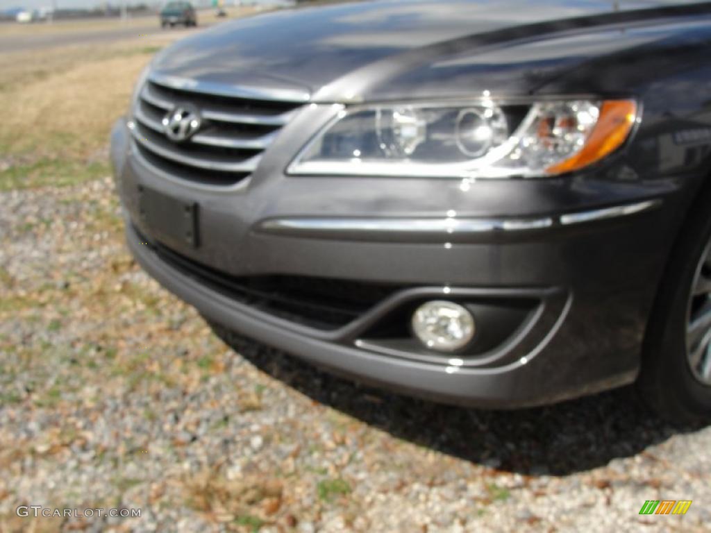 2011 Azera Limited - Smoke Gray Metallic / Gray photo #10