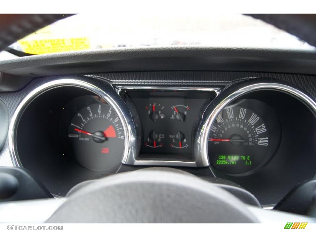 2007 Mustang GT Premium Coupe - Satin Silver Metallic / Light Graphite photo #20
