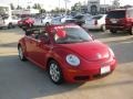 Salsa Red - New Beetle S Convertible Photo No. 7