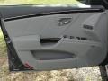 2011 Hyundai Azera Gray Interior Door Panel Photo