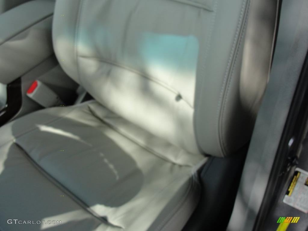 2011 Azera Limited - Smoke Gray Metallic / Gray photo #22