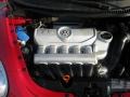 2.5L DOHC 20V 5 Cylinder Engine for 2008 Volkswagen New Beetle S Convertible #45710850