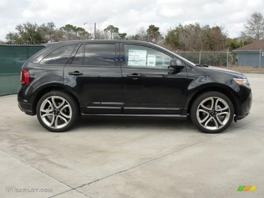 Tuxedo Black Metallic 2011 Ford Edge Sport Exterior Photo #45710934