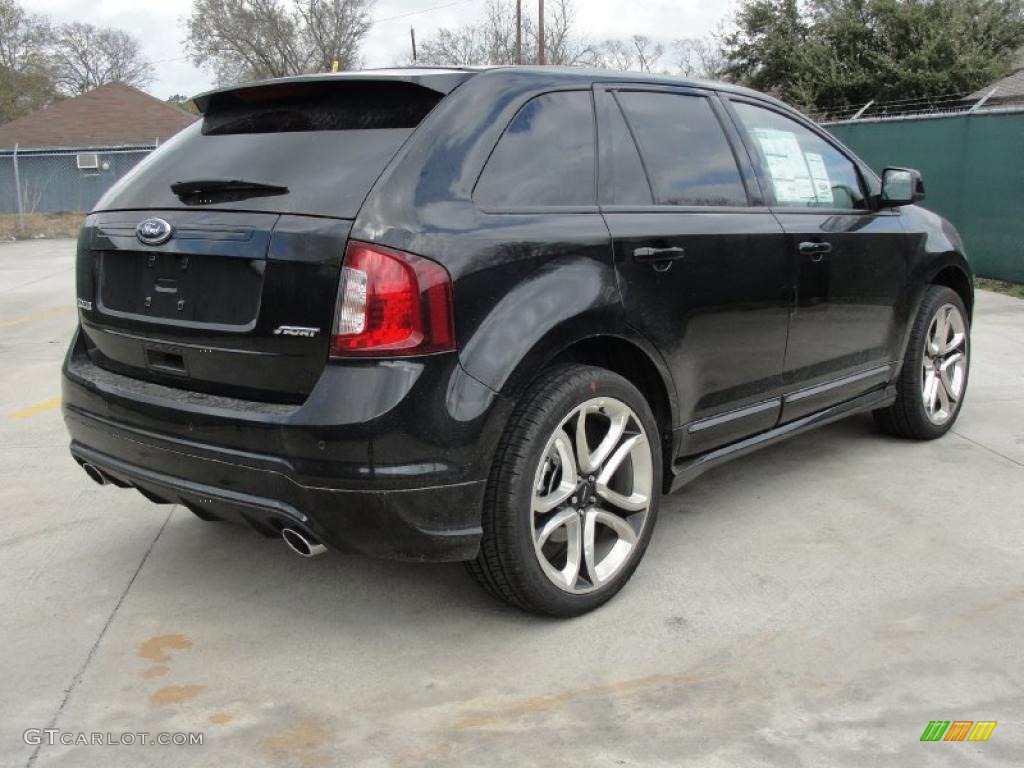 Tuxedo Black Metallic 2011 Ford Edge Sport Exterior Photo #45710938
