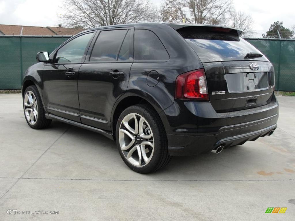 Tuxedo Black Metallic 2011 Ford Edge Sport Exterior Photo #45710946