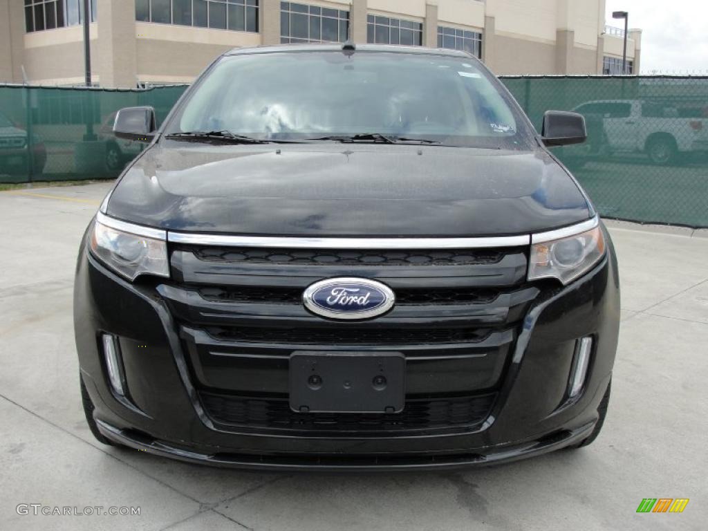 Tuxedo Black Metallic 2011 Ford Edge Sport Exterior Photo #45710958