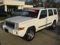 Stone White 2009 Jeep Commander Sport