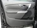 Charcoal Black/Silver Smoke Metallic Door Panel Photo for 2011 Ford Edge #45711242