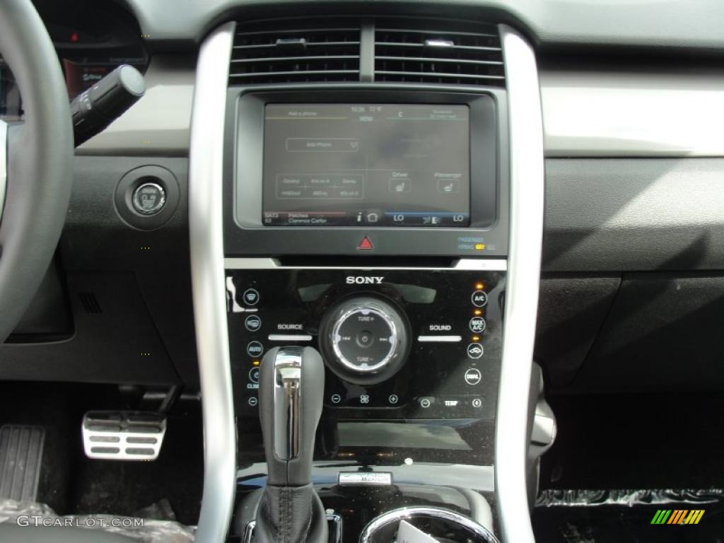 2011 Ford Edge Sport Controls Photo #45711290