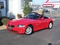 Bright Red - Z4 2.5i Roadster Photo No. 1