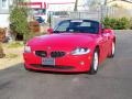 Bright Red - Z4 2.5i Roadster Photo No. 4