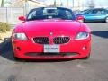 Bright Red - Z4 2.5i Roadster Photo No. 5