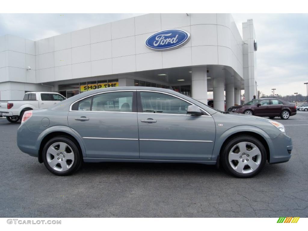2009 Aura XE - Ocean Mist / Gray photo #2