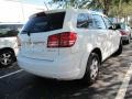 2009 Stone White Dodge Journey SE  photo #2