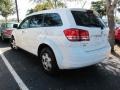 2009 Stone White Dodge Journey SE  photo #3