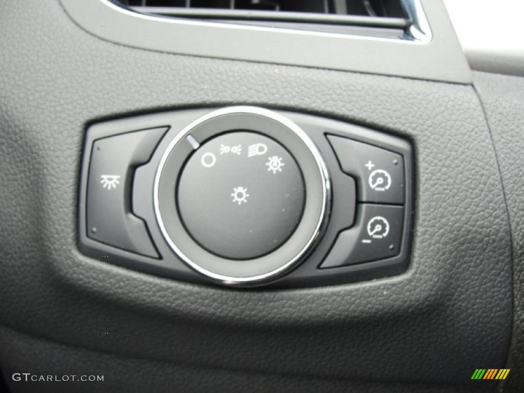 2011 Ford Edge Sport Controls Photo #45711610