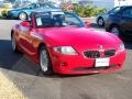 Bright Red - Z4 2.5i Roadster Photo No. 7