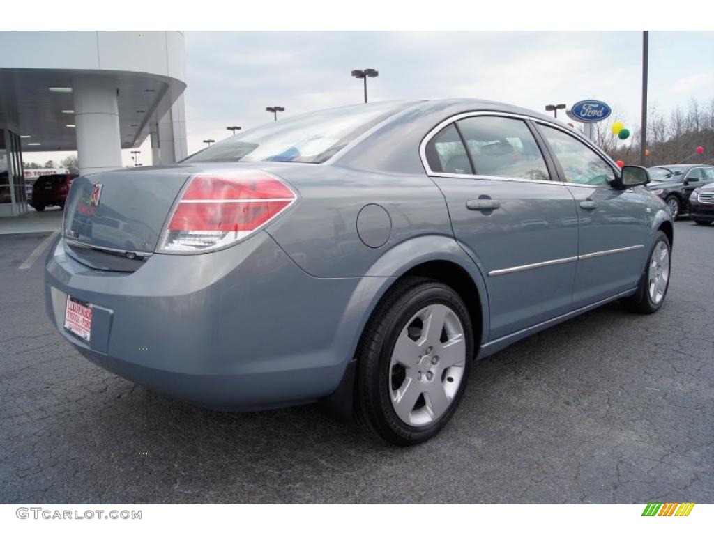 2009 Aura XE - Ocean Mist / Gray photo #3