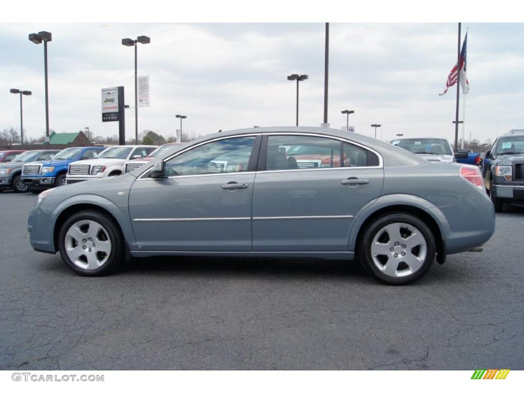 2009 Aura XE - Ocean Mist / Gray photo #5