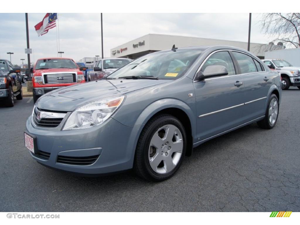 2009 Aura XE - Ocean Mist / Gray photo #6