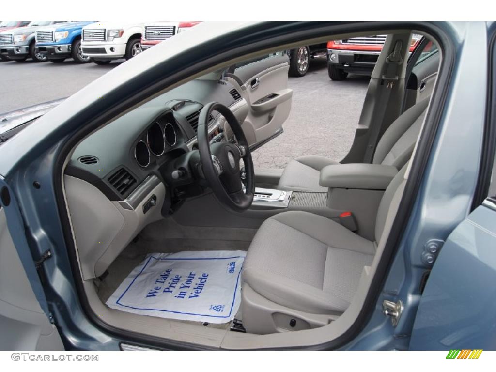 2009 Aura XE - Ocean Mist / Gray photo #8