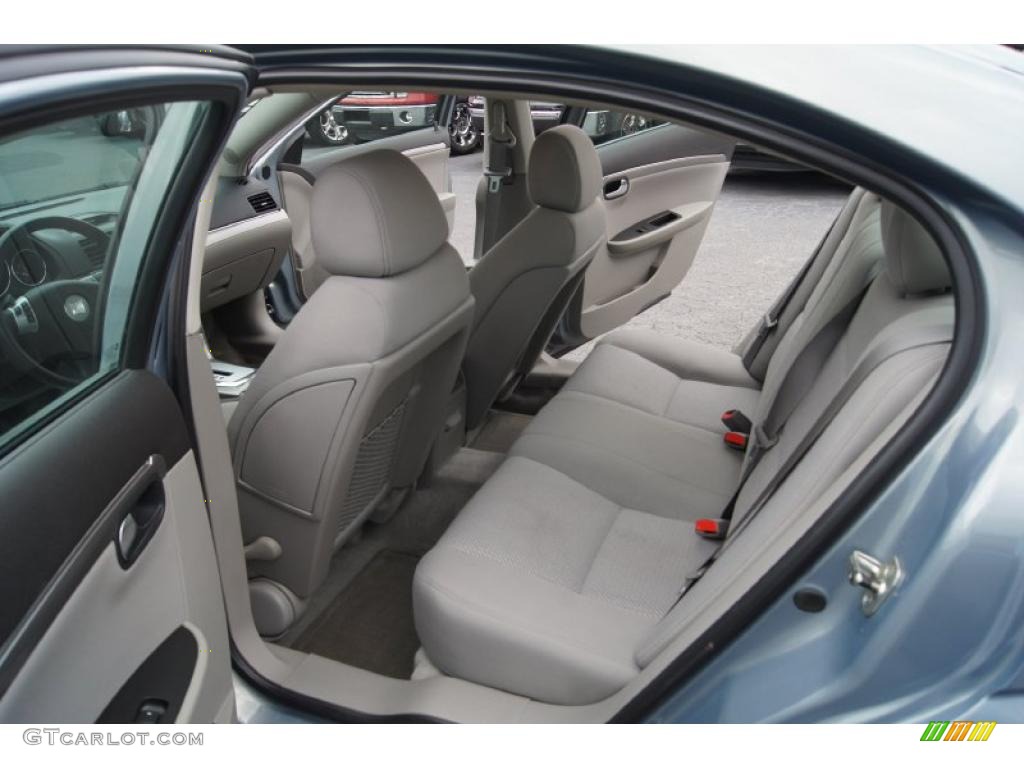 2009 Aura XE - Ocean Mist / Gray photo #9