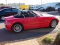 2005 Bright Red BMW Z4 2.5i Roadster  photo #9