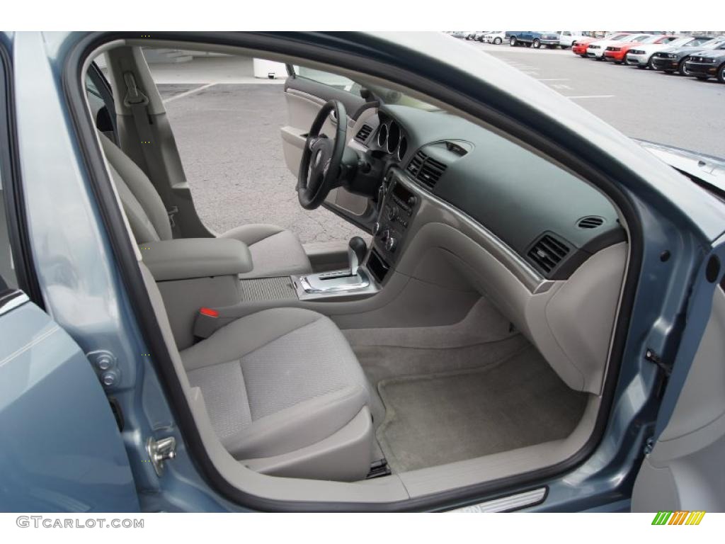 2009 Aura XE - Ocean Mist / Gray photo #12