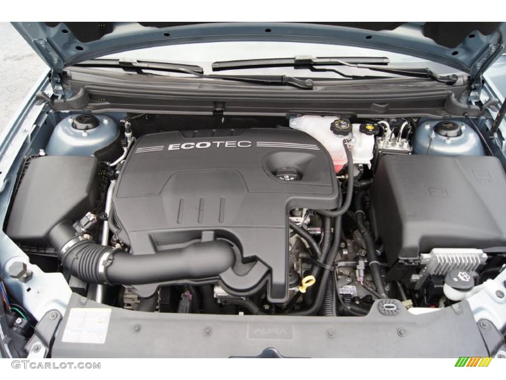 2009 Aura XE - Ocean Mist / Gray photo #15