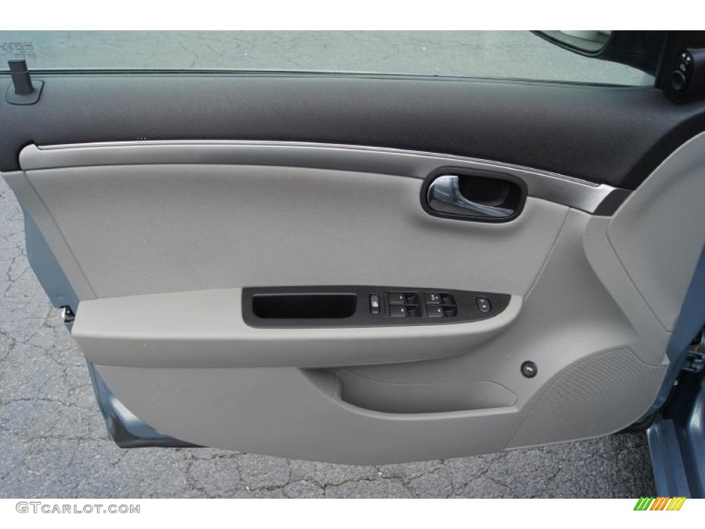 2009 Aura XE - Ocean Mist / Gray photo #16