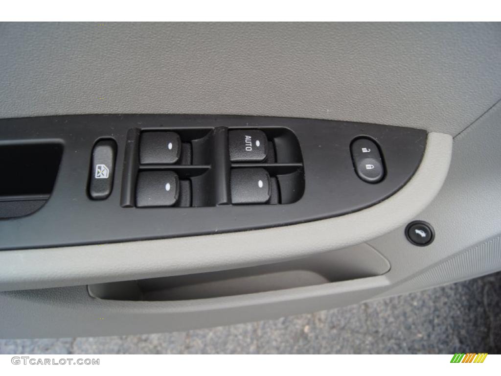 2009 Aura XE - Ocean Mist / Gray photo #17