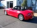 2005 Bright Red BMW Z4 2.5i Roadster  photo #13