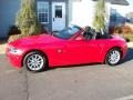 Bright Red - Z4 2.5i Roadster Photo No. 14