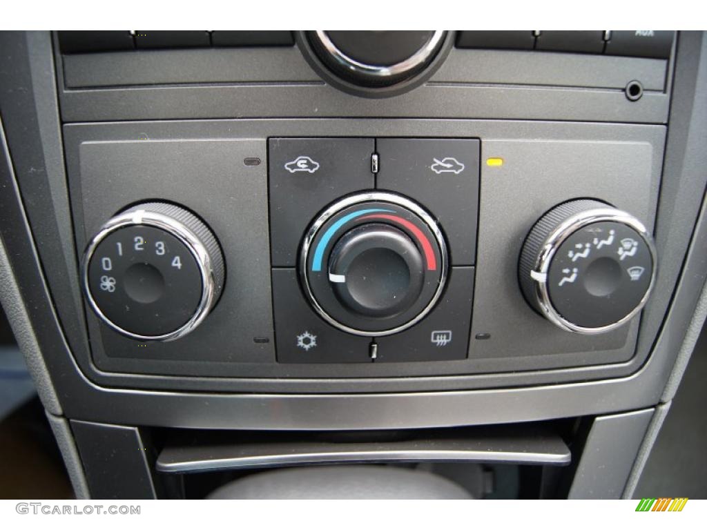 2009 Aura XE - Ocean Mist / Gray photo #24
