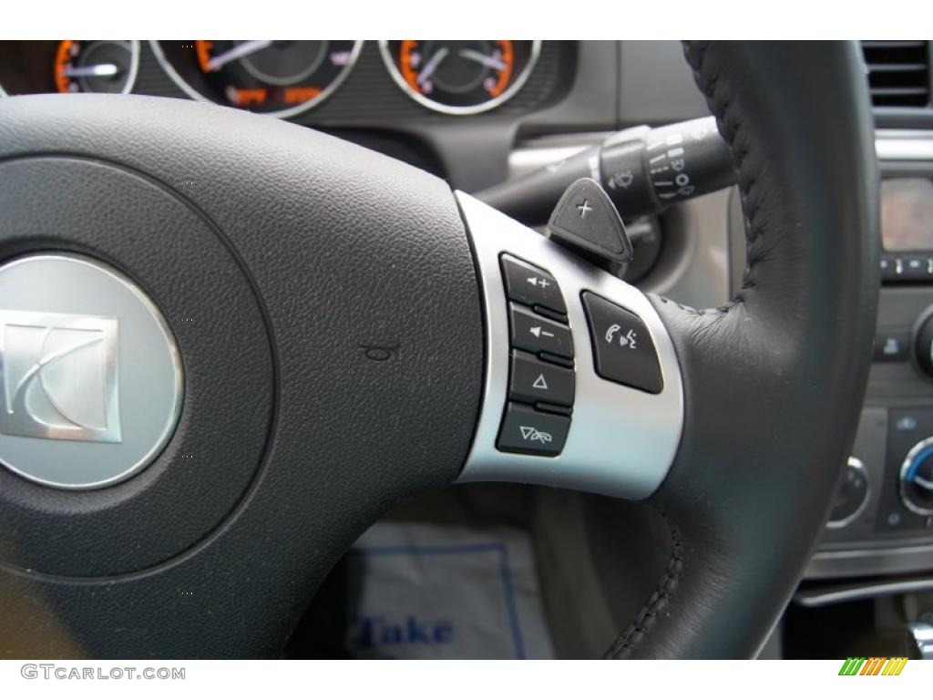 2009 Aura XE - Ocean Mist / Gray photo #27