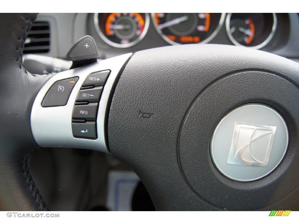 2009 Aura XE - Ocean Mist / Gray photo #28