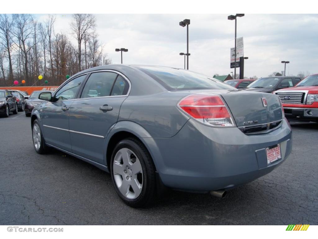 2009 Aura XE - Ocean Mist / Gray photo #35