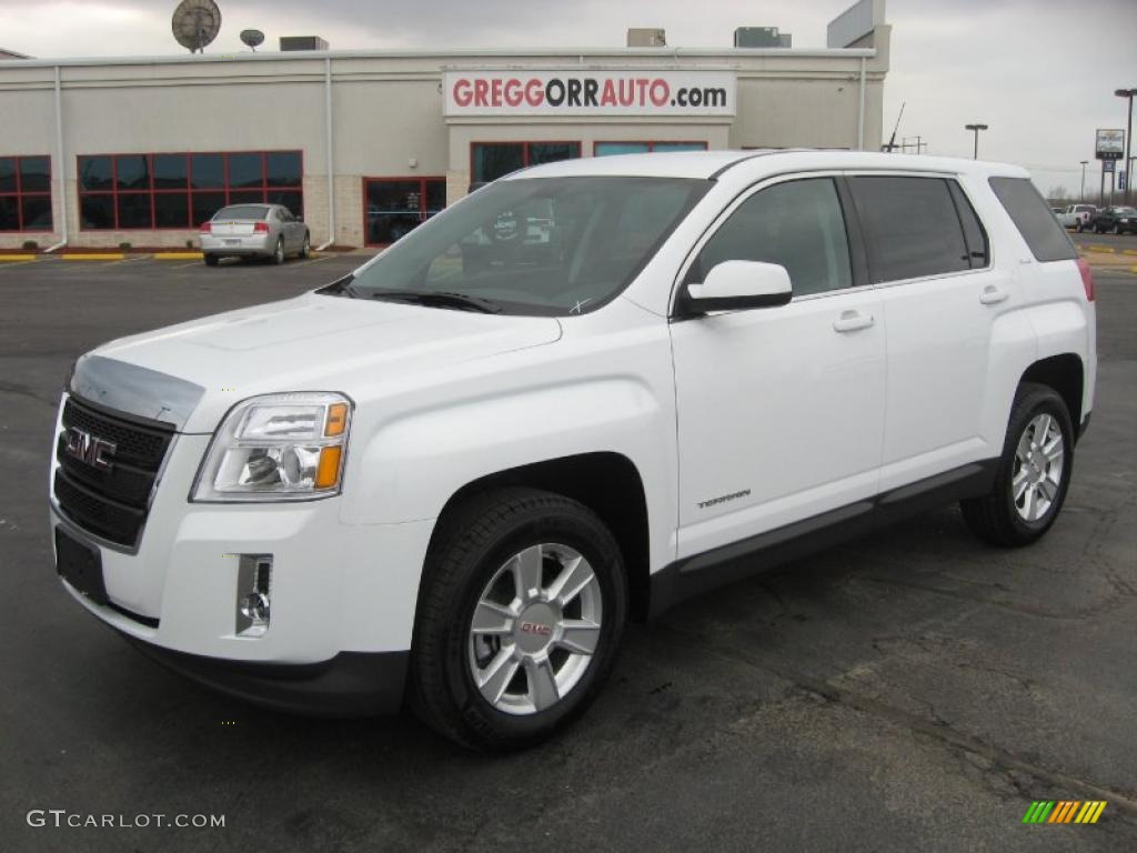 Olympic White GMC Terrain