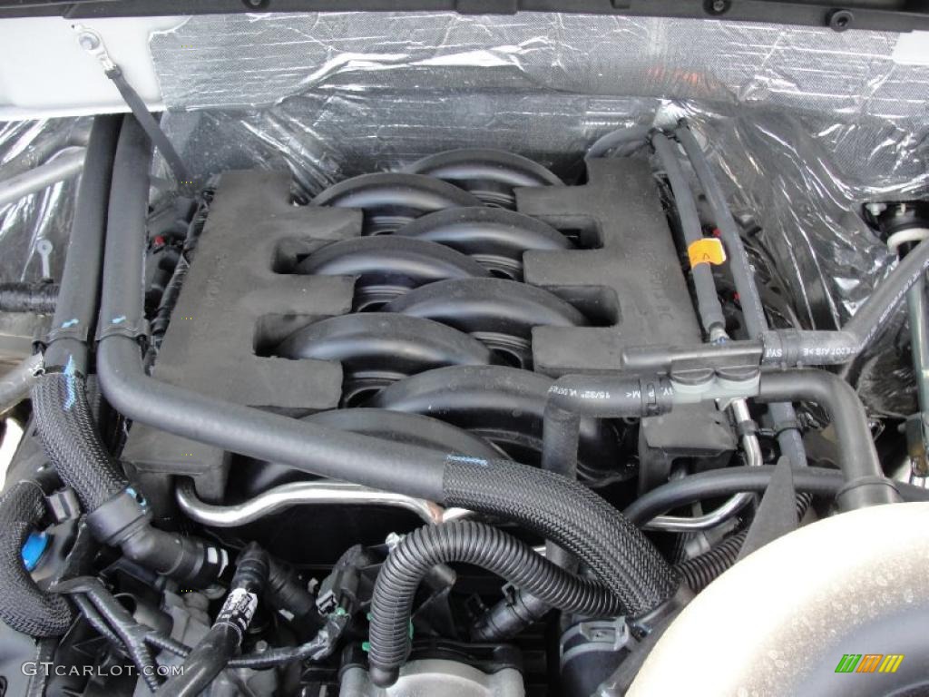 2011 Ford F150 XLT SuperCrew 5.0 Liter Flex-Fuel DOHC 32-Valve Ti-VCT V8 Engine Photo #45712582