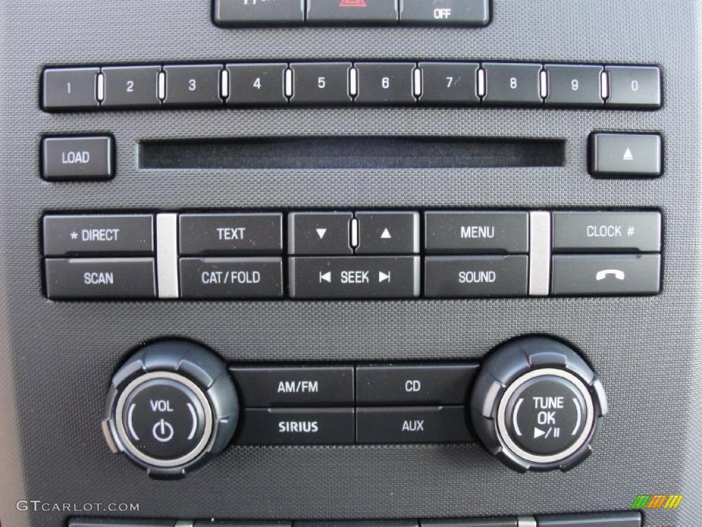 2011 Ford F150 XLT SuperCrew Controls Photo #45712762