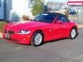 Bright Red - Z4 2.5i Roadster Photo No. 39